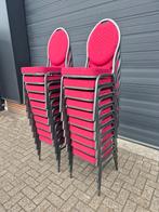 Stapelstoelen stackchairs 20 stuks, Ophalen, Geen, Zo goed als nieuw, Vijf, Zes of meer stoelen