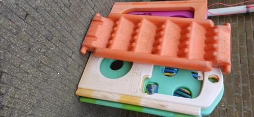 Uitdagend FEBER speeltoestel met trap of glijbaan., Kinderen en Baby's, Speelgoed | Buiten | Speeltoestellen, Zo goed als nieuw