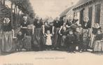 AXEL Axelsche Costumes Klederdracht, Verzamelen, Ansichtkaarten | Nederland, Verzenden, Voor 1920, Ongelopen, Zeeland