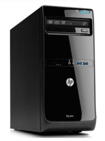 HP Pro 3400. Intel Core i3. 8GB RAM. Intel iGPU, Windows 11 beschikbaar voor biedingen
