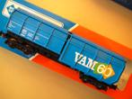 voor Märklin H0: Roco VAM compostwagen blauw 47226/2 +OVP, Wisselstroom, Wagon, Ophalen of Verzenden, Roco