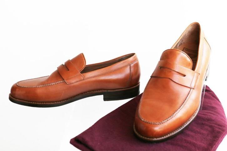 Gloednieuw! Heinrich Dinkelacker loafer in maat 8.5 = 42.5, Kleding | Heren, Schoenen, Nieuw, Loafers, Overige kleuren, Ophalen of Verzenden