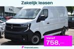 Renault Master E-Tech T35 L2H2 Advance long range 87 kWh | N, Auto's, Automaat, 2378 kg, Stof, Renault