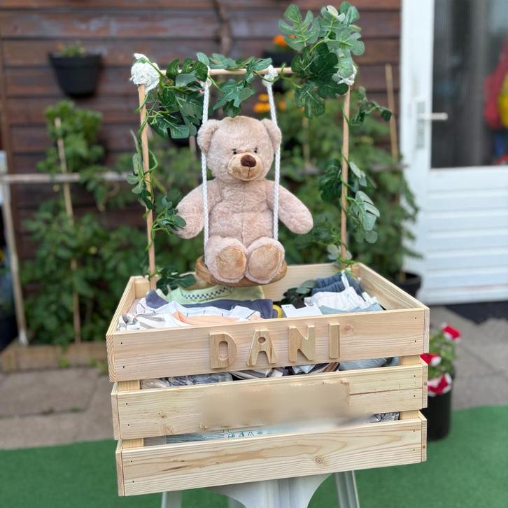 Kraam kado, Kinderen en Baby's, Kraamcadeaus en Geboorteborden, Zo goed als nieuw, Ophalen of Verzenden