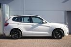 BMW X3 xDrive28i High Executive M-sport Schuif/kanteldak | O, 12 maanden, 4 cilinders, Leder en Stof, Wit