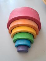 Grimms Regenboog Klein Houten Speelgoed, Ophalen of Verzenden, Zo goed als nieuw, Overige typen