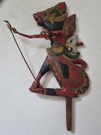 antieke wajangpop, Ophalen of Verzenden