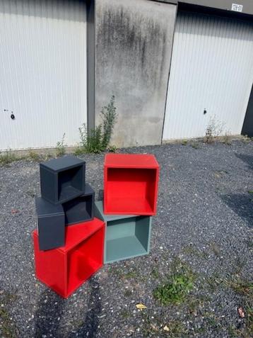 Open kastjes (6 stuks) beschikbaar voor biedingen