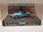 Triumph TR3A Open top.  Model van het merk Corgi Toys D737., Ophalen, Nieuw, Auto, Corgi