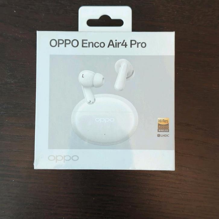 OPPO Enco Air4 Pro (nieuw), Telecommunicatie, Mobiele telefoons | Oordopjes, Nieuw, In gehoorgang (in-ear), Bluetooth, Ophalen of Verzenden
