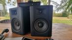 M-audio studio monitors met interface ONGEBRUIKT, Ophalen of Verzenden, Nieuw, Front, Rear of Stereo speakers, Overige merken