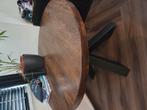 Ronde eettafel 110 cm diameter, Ophalen, Gebruikt, 100 tot 150 cm, Rond