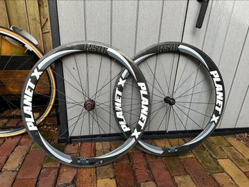 Planet X R50 Team Edition Carbon Wheelset beschikbaar voor biedingen