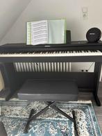 Verstelbare Piano Kruk - Zo Goed Als Nieuw, Ophalen, Zwart, Digitaal, Zo goed als nieuw