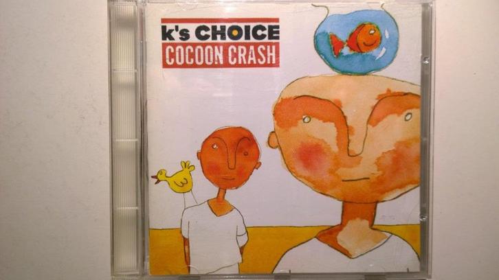 K's Choice - Cocoon Crash, Cd's en Dvd's, Cd's | Pop, Zo goed als nieuw, 1980 tot 2000, Ophalen of Verzenden