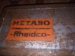 METABO Rheidco, Ophalen, Gebruikt