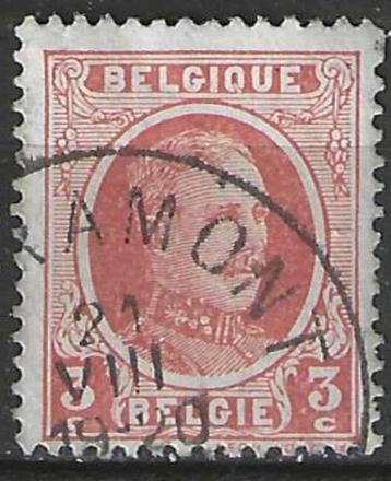 Belgie 1921/1927 - Yvert/OBP 192 - Koning Albert I.  (ST) beschikbaar voor biedingen