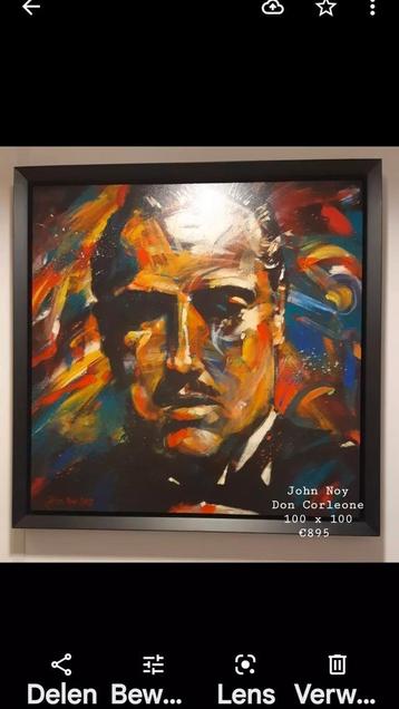 The Gothfather  Giclee. €895 beschikbaar voor biedingen
