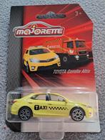 Majorette Toyota Corolla Altis taxi nieuw in City verpakking, Ophalen of Verzenden, Nieuw, Auto