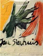 Jan Sierhuis  5   Monografie, Boeken, Kunst en Cultuur | Beeldend, Nieuw, Schilder- en Tekenkunst, Verzenden