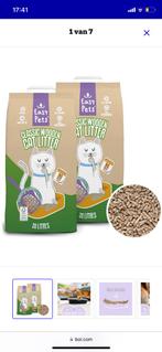 Easy Pets kattenbak korrels, houtkorrels 6x, Ophalen of Verzenden, Nieuw