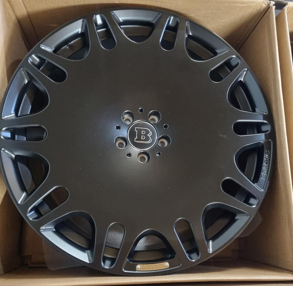 Brabus Monoblock M velgen 24 inch G-klasse G63 W465 W463 GLS, Auto diversen, Wieldoppen, Ophalen of Verzenden