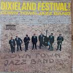 LP Down Town Jazz Band - Dixieland Festival!, Cd's en Dvd's, Ophalen of Verzenden, 12 inch