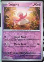 Pokemon - Oricorio (SSP 089) - Reverse holo.., Ophalen of Verzenden, Nieuw, Losse kaart, Foil