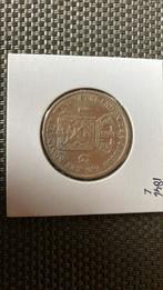 Gulden 1846 lelie Koning Willem II, Postzegels en Munten, Munten | Nederland, 1 gulden, Zilver, Ophalen of Verzenden, Losse munt