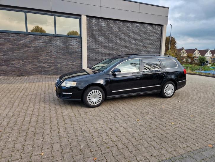 VW Passat Variant 1.6 FSI 2006, Auto's, Volkswagen, Particulier, ABS, Airbags, Airconditioning, Dakrails, Elektrische buitenspiegels