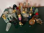 25 parfumflesjes voor de verzamelaar, Ophalen of Verzenden, Gebruikt, Parfumfles