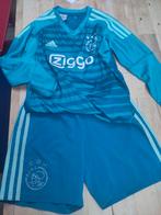 Ajax Keeper Tenue YM, Ophalen of Verzenden, Zo goed als nieuw, Adidas, Jongen