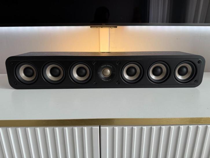 Polk Audio Signature Elite ES35 Zwart, Audio, Tv en Foto, Luidsprekers, Zo goed als nieuw, Center speaker, 120 watt of meer, Overige merken