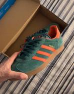 Adidas Gazelle Groen/Oranje - Maat 46, Kleding | Heren, Schoenen, Verzenden, Zo goed als nieuw