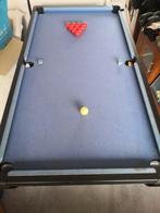 Pooltafel voor kinderen 143 L x 77 B x 80 H, incl. onderstel, Sport en Fitness, Biljarten en Poolen, Ophalen, Gebruikt, Overige typen