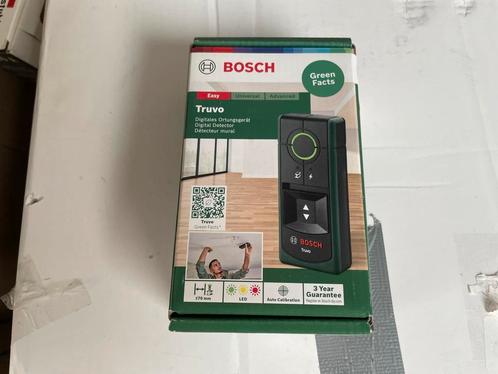 Bosch Truvo Leidingzoeker - Nieuwstaat!, Doe-het-zelf en Verbouw, Meetapparatuur, Zo goed als nieuw, Ophalen of Verzenden