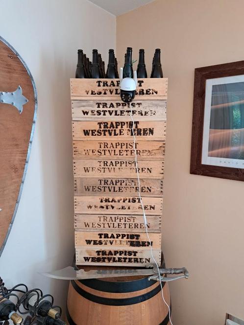 Lege kratten Westvleteren., Verzamelen, Biermerken, Gebruikt, Overige typen, Overige merken, Ophalen