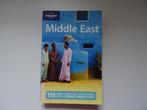 lonely planet Middle east; Jordan, Egypt, Turkey, Israel, Boeken, Lonely Planet, Europa, Ophalen of Verzenden, Zo goed als nieuw