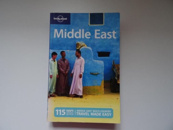 lonely planet Middle east; Jordan, Egypt, Turkey, Israel, Boeken, Reisgidsen, Zo goed als nieuw, Reisgids of -boek, Europa, Lonely Planet