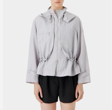 Emporio Armani Zip-Up Blouson Jacket – Nieuw met Label beschikbaar voor biedingen