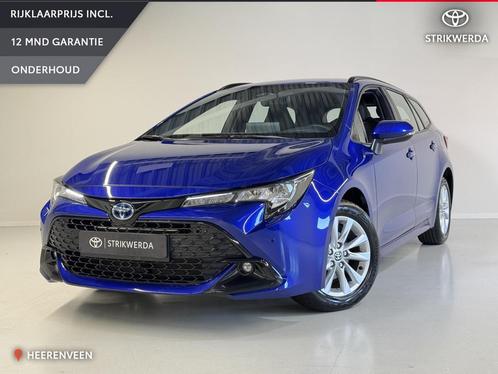 Toyota Corolla Touring Sports 1.8 Hybrid Active Plus, Auto's, Toyota, Bedrijf, Te koop, Corolla, ABS, Achteruitrijcamera, Adaptive Cruise Control
