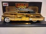 Cadillac series 62 Gold Editie limited 1947 Anson 1:18 KRD, Ophalen of Verzenden, Zo goed als nieuw, Anson, Auto