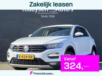 Volkswagen T-Roc 1.5 TSI Sport 150 pk AUT. | apple carplay | beschikbaar voor biedingen