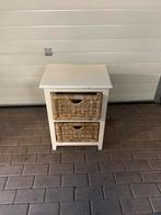 Kasje met manden, Ophalen, Gebruikt