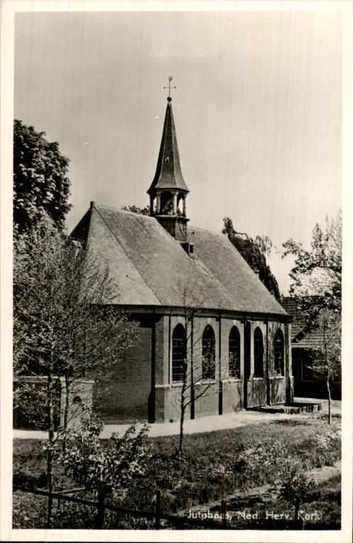 Jutphaas ., Verzamelen, Ansichtkaarten | Nederland, Ongelopen, Utrecht, Voor 1920, Verzenden