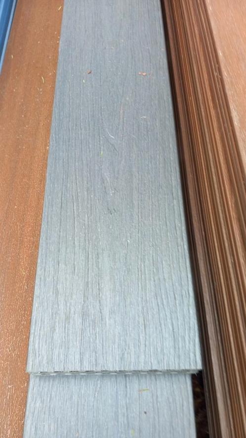 Zo'n 7m2 brede composiet vlonderplanken fiberdeck, Tuin en Terras, Terrasdelen en Vlonders, Nieuw, Composiet, Ophalen