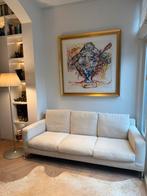 Gelderland design 3-zits bank,  Doe een goed bod !, Ophalen, Zo goed als nieuw, Stof, Nederlands Design