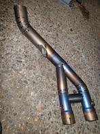 R1 mt10 titanium linkpipe, Ophalen of Verzenden