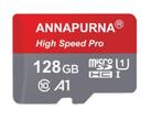 128 GB Micro SDXC  card + adapter High speed  incl verz, Audio, Tv en Foto, Fotografie | Geheugenkaarten, Nieuw, Ophalen of Verzenden