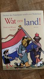Gedichtenbundel Wat een land!, Boeken, Gedichten en Poëzie, Eén auteur, Ophalen of Verzenden, Driek van Wissen, Zo goed als nieuw